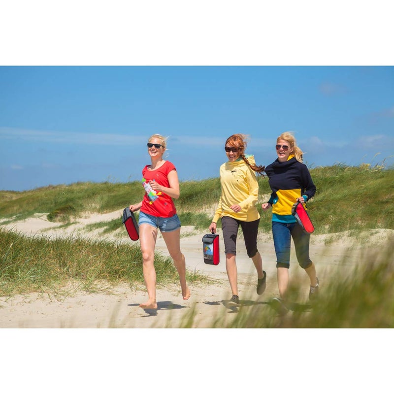 HQ Symphony Beach III 1.8 Stunt Kite, Aqua, Dual Line Foil Sport Kite - Image 2